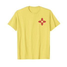 NEW MEXICO STATE FLAG ZIA SUN SYMBOL ALBUQUERQUE SANTA FE T-Shirt