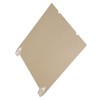 Double Sided Textured PEI Board Spring Steel 235 X 235mm