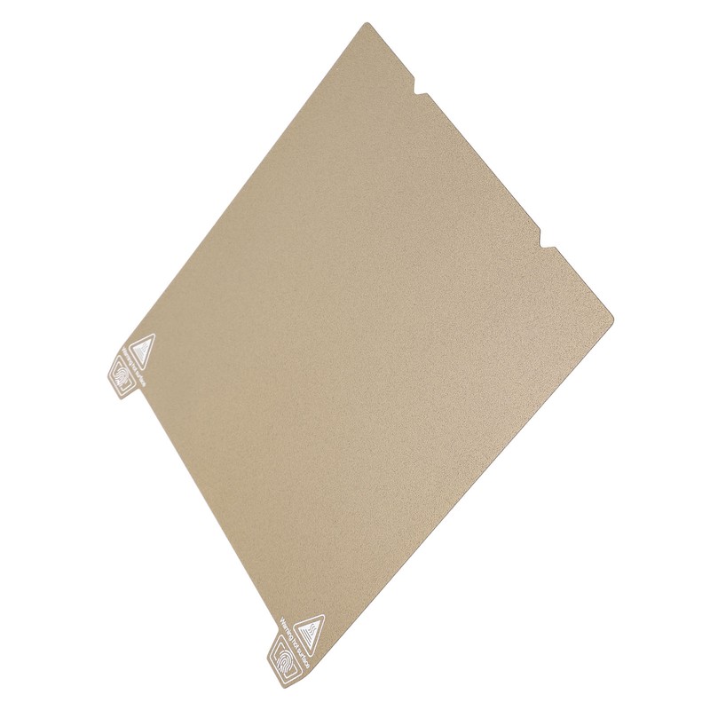 Double Sided Textured PEI Board Spring Steel 235 X 235mm