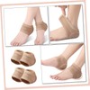 FOMIYES 2sets Cracked Heel Socks Elastic Heel Cover Comfortable Socks