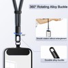 Lamiishop Phone Wrist Strap, Wrist Strap for Phone with Patch,