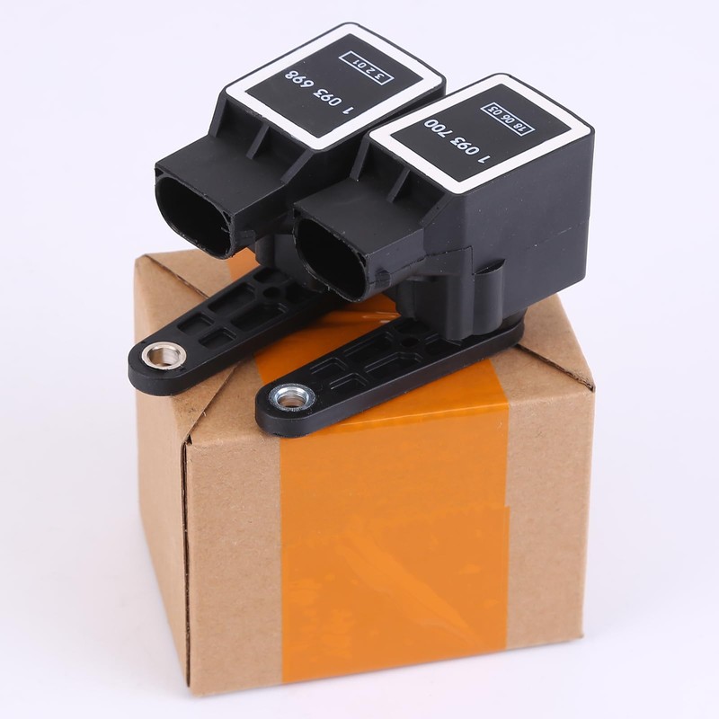 2x Level Sensor, Headlamp Range Adjustment, Front Left Right Compatible