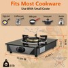BesNerg Propane Stove 1 Burner Gas Stove, 14500 BTU High-Efficiency