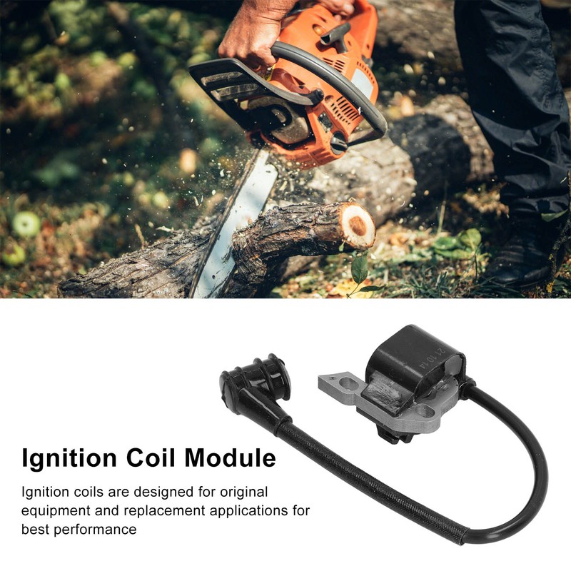 Ignition Coil ABS Corrosion Prevention with Spark Plug for STIHL