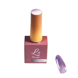 Magnetic Gel, 0.3 oz (8 g), Dull x Clear Color, High Brightness, Sparkling Gel, UV/LED Compatible, Art, One Color, Self-Supporting, Professional Use, Color Gel (RM05, 1)