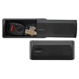 Master Lock 207EURD Magnetic Car Case (Hide Key), Black, Small