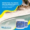 E-Z Patch 3 Pool Tile Thinset Cement for Repairs -