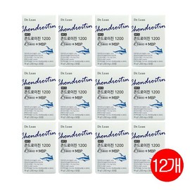 J&M Partners Dr.Lin Song Joong-ki Chondroitin 1200 Conreity MBP 1,200mg x 30 tablets, 12 / 닥터린 송중기 콘드로이친 1200 콘레이티 MBP 1,200mg x 30정 12개