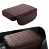 QODOLSI 1 PC Car Armrest Box Booster Pad, 12.5" x