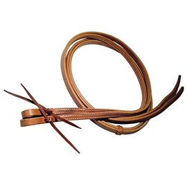 Berlin Custom Leather Reins Hermann Oak 5/8”x7’6” Chestnut HD588