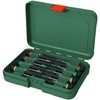 Bosch Präzisionsschraubendreher Set 8-teilig (Erstklassige S2-Stahl-Schraubendreher für Heimwerken und Modellbau;