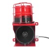 115db Sound Industrial Audible Visual Alarm with IP65 LED Strobe,