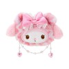 Sanrio G-Bear 980838 Face-Shaped Hair Clip, My Melody