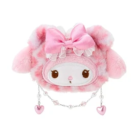 Sanrio G-Bear 980838 Face-Shaped Hair Clip, My Melody