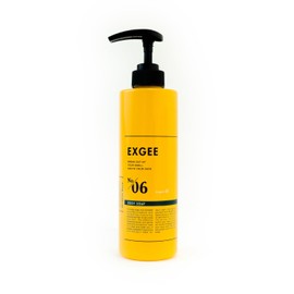 EXGEE ESPOIR TRIBE Eggsy Body Soap, 11.8 fl oz (350 ml), Organic Ingredients Blend, Moisturizing, Hari Organic Herbal Scent