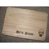 FastCraft, Breaking-Bad-Heisenberg Chopping Board, Hardwood, for Chopping, Cutting, Cheese Board,