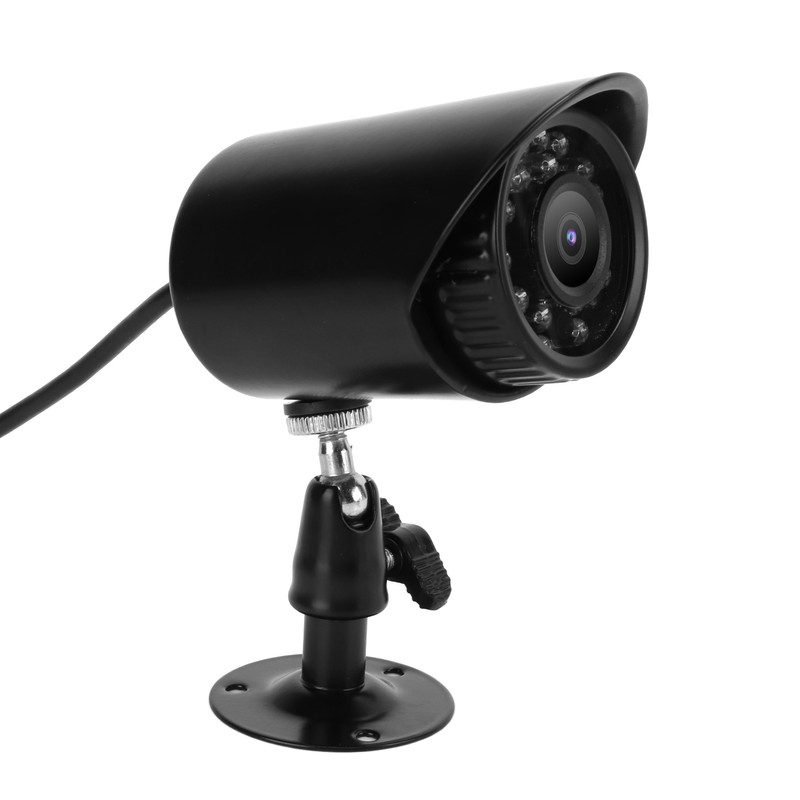 1080P Outdoor Security Camera 3.6mm Lens Night Vision IP66 Waterproof