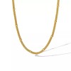 ZARD Mesh Chain Station Necklace