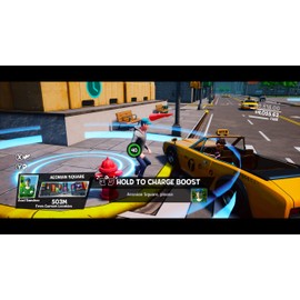 Taxi Chaos Racing + Volante (Code in Box)