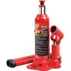 BIG RED T90203B Torin Hydraulic Welded Bottle Jack, 2 Ton
