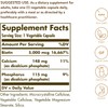 Solgar Biotin 5000 μg Vegetable Capsules - Pack of 100