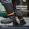 Grundéns Crewman Tall Boot, Anchor, 12