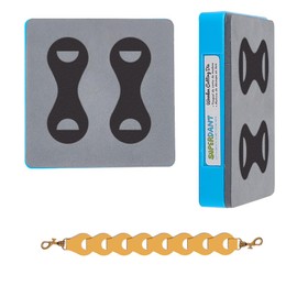 SUPERDANT Leather Cutting Dies Bracelets Leather Cutting Die Chain Bracelet Leather Punch Machine Craft Punch Tool for Making Bracelets Jewellery DIY Wooden Cutting Dies Gifts for Craftsmen