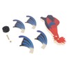 Rooster Windmill Garden Decor Windmill Rooster Garden Yard Farm Decoration