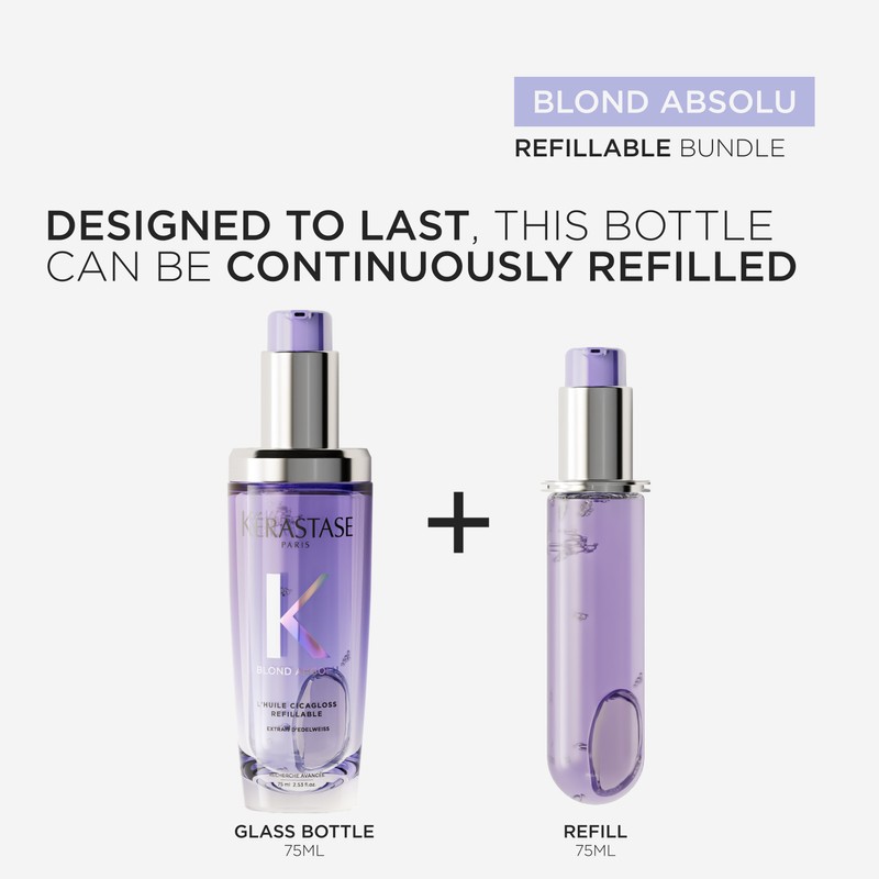 Kerastase Kérastase Blonde Absolu Oil Refill Only 75ml