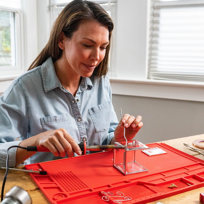 Weller 80W 230V Soldering Iron Kit with Power Grip