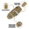 BOMBFROG NATO strap nylon watch strap, pin buckle, watch straps