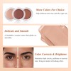Under Eye Brightener, Concealer Full Coverage for Dark circles, Lightweight