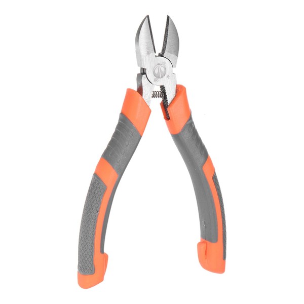 sourcing map Diagonal Cutting Pliers 6'' Wire Cutters Comfort Grip