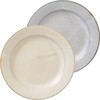 Mino Pottery Mino Ware Curio 195 Plate, 2 Color Set