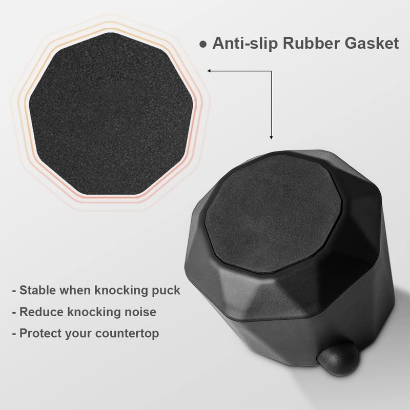 Coffee Knock Box Espresso Grounds - CAFEMASY Home Use Epsresso