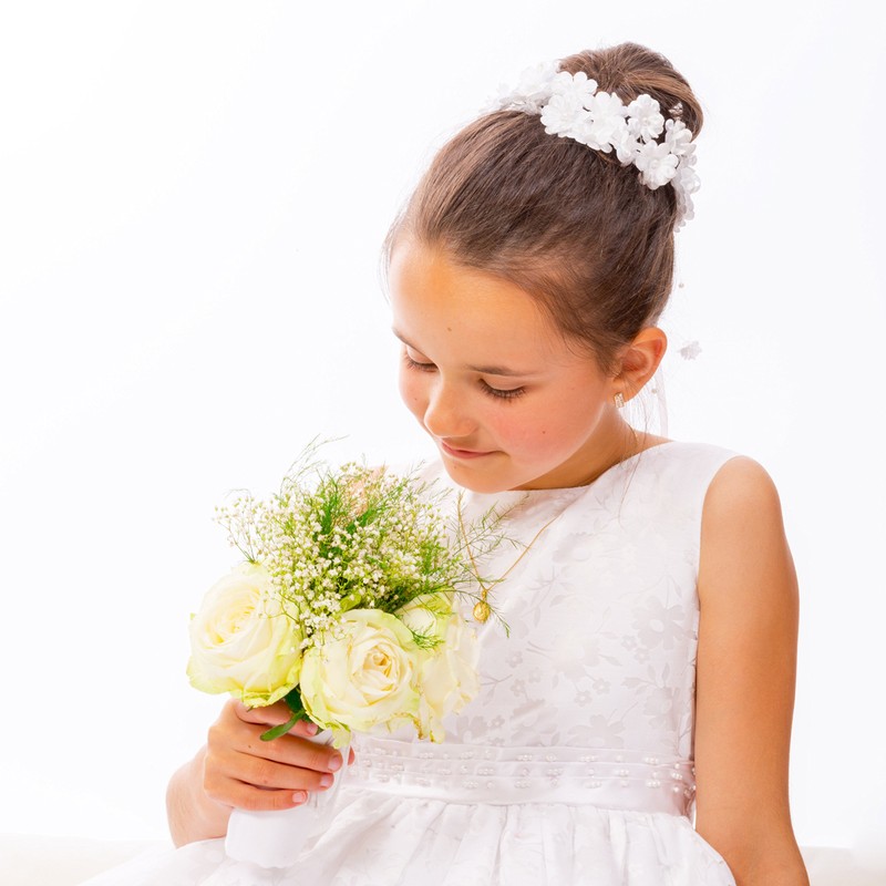 fish Children's Christening Gift Dummy Real Silver Clear Ecological Packaging