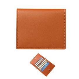 EUYKQNOI Card Case Men's Card Wallet Credit Card Sleeves for Men Card Holder, Ultra Thin Wallet Card Holder, Brown Card Holder for Men and Women, Practical, Stylish and Safe