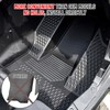 SAUTVS Front Floor Mats for Honda Talon 1000X-4 1000R-4 1000XS-4