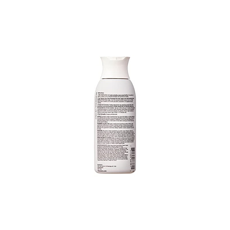 Kiss Express Color #K44 Semi-Permanent Scarlet 3.5 Ounce (100ml)