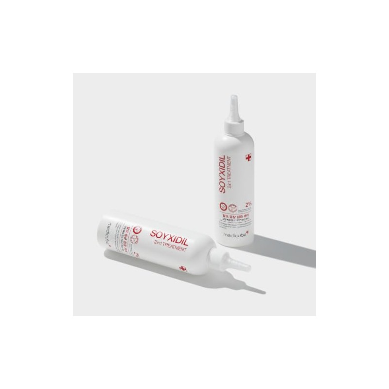 Medicube Soyxidill Treatment Tratamiento Capilar Cuero Cabelludo Cabello Extracto Soya