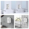 Automatic 1000ml Soap Dispenser Commercial Wall Mount Stainless Steel -