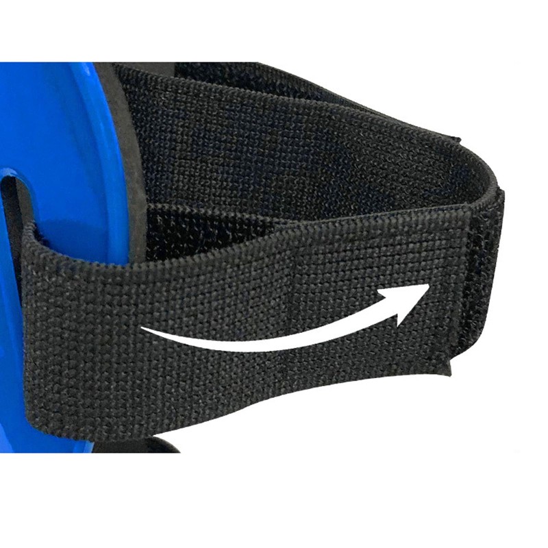 TRADERPLUS Soccer Shin Guards with Breathable EVA Cushion, Adjustable Stra