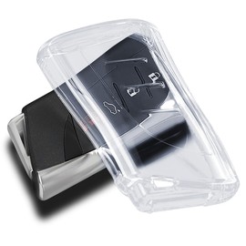 Car Keychain Key Fob Shell Cover for Lexus ES RX LC LS UX LX Accessories Keyring Case Bag for ES250 ES350 RX350 RX450h