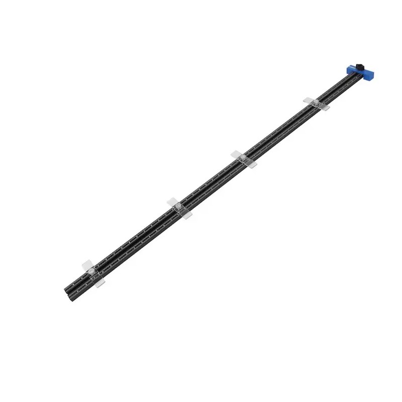 Kobalt 4-ft (48 Inch) Aluminum Story Stick - Quick Woodworking