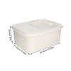 Large capacity Cat Dog Food Storage Box Container Bucket with