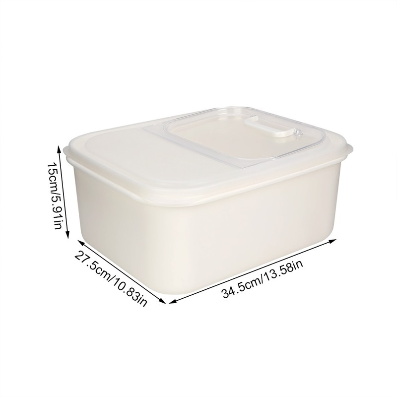 Large capacity Cat Dog Food Storage Box Container Bucket with