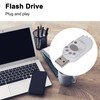 Flash Drive Portable Large Storage Stick Cat Paw Shape U