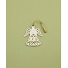 Lenox 895755 2024 A Year to Remember Angel Ornament, Christmas