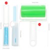 JJQHYC 6 pcs Lint Rollers Washable Reusable Sticky Lint Roller