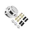 tieedhfu 1-5 Psi Adjustable Fuel Pressure Regulator Fuel Pressure Regulator
